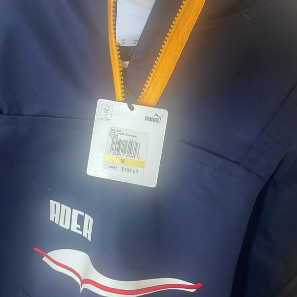 Puma Ader rain jacket size M - Picture 2 of 6